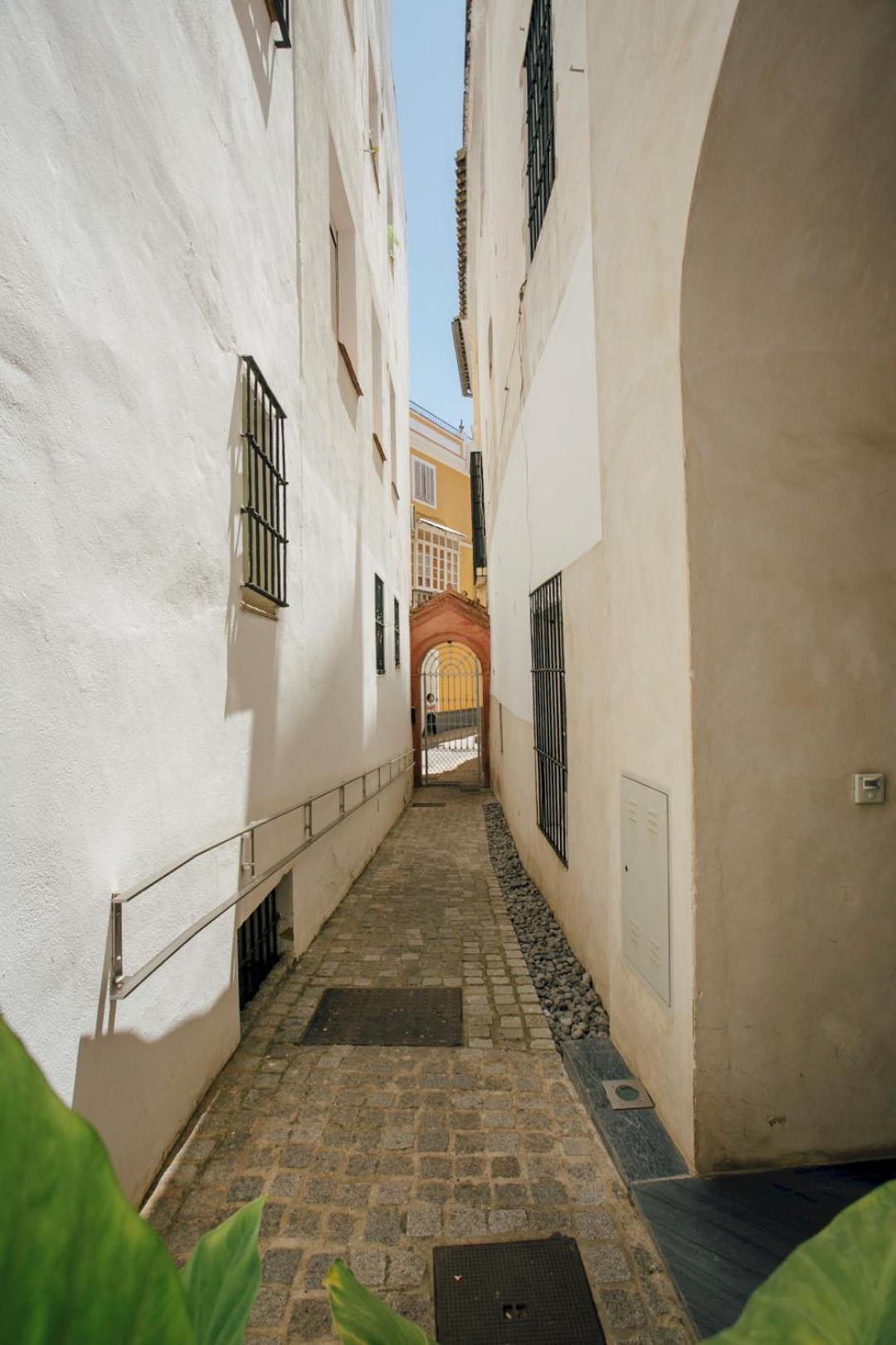 Attic With Terrace- 1Bd 1Bth- Corral Del Rey Daire Sevilla Dış mekan fotoğraf